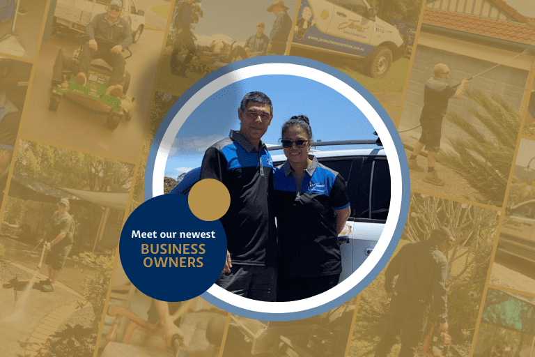 Meet our new business owners – Santiago and Marichelle Alfaro.
